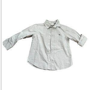 H&M bottom down shirt for boys